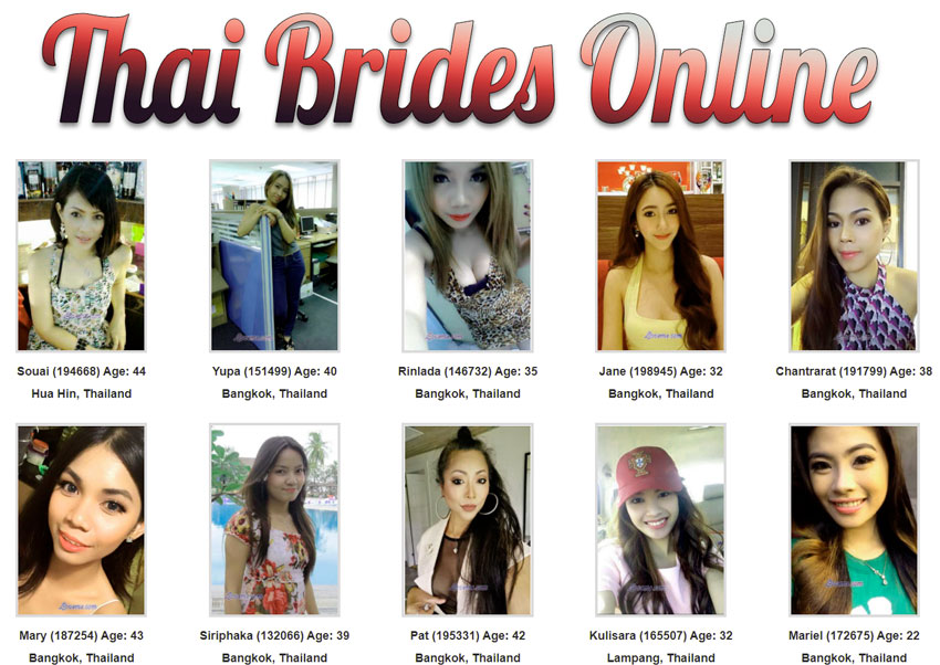 Thai ladies online dating. Meet Asian women for Marriage.